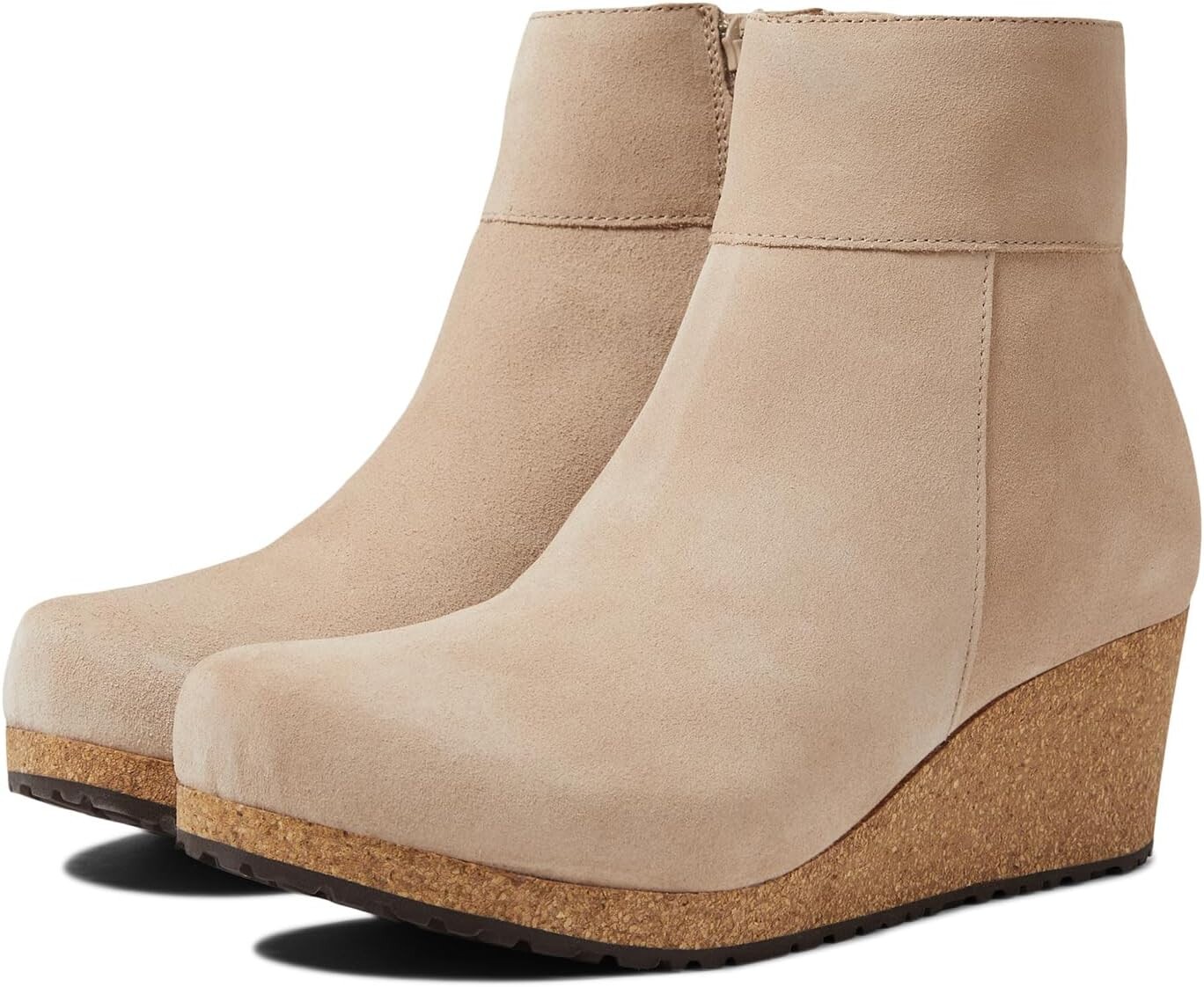 

Ботинки Birkenstock Papillio by Birkenstock Ebba Wedge Bootie, цвет Warm Sand