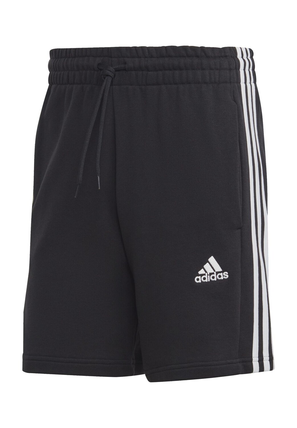 

Мужские шорты на шнурке с логотипом adidas, черный