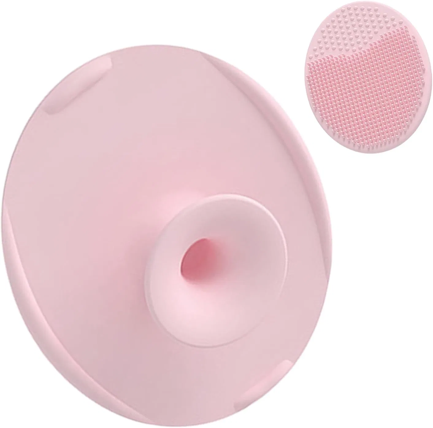 Силиконовая щетка для купания Babyy Generisch, Rose