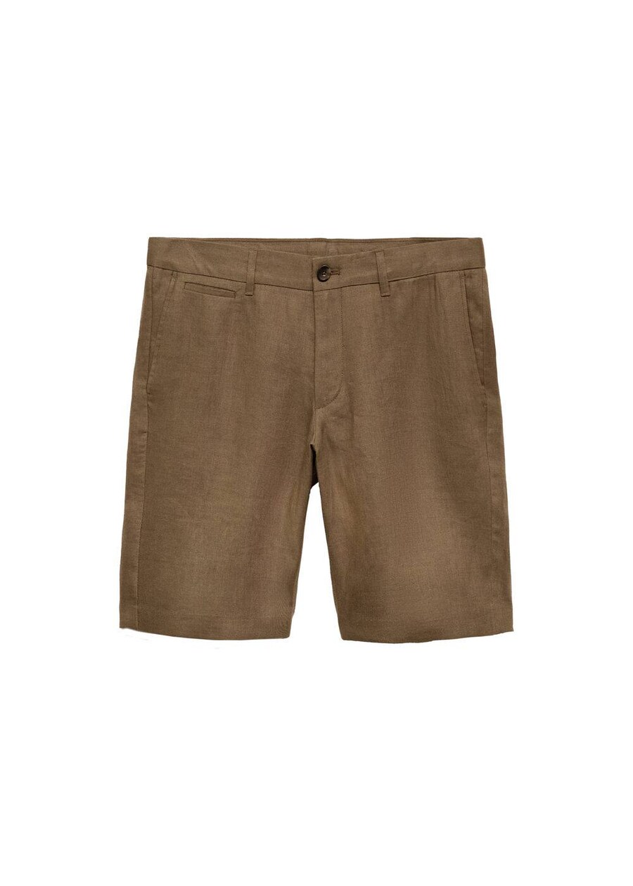 

Узкие брюки-чинос MANGO MAN Carp, Olive