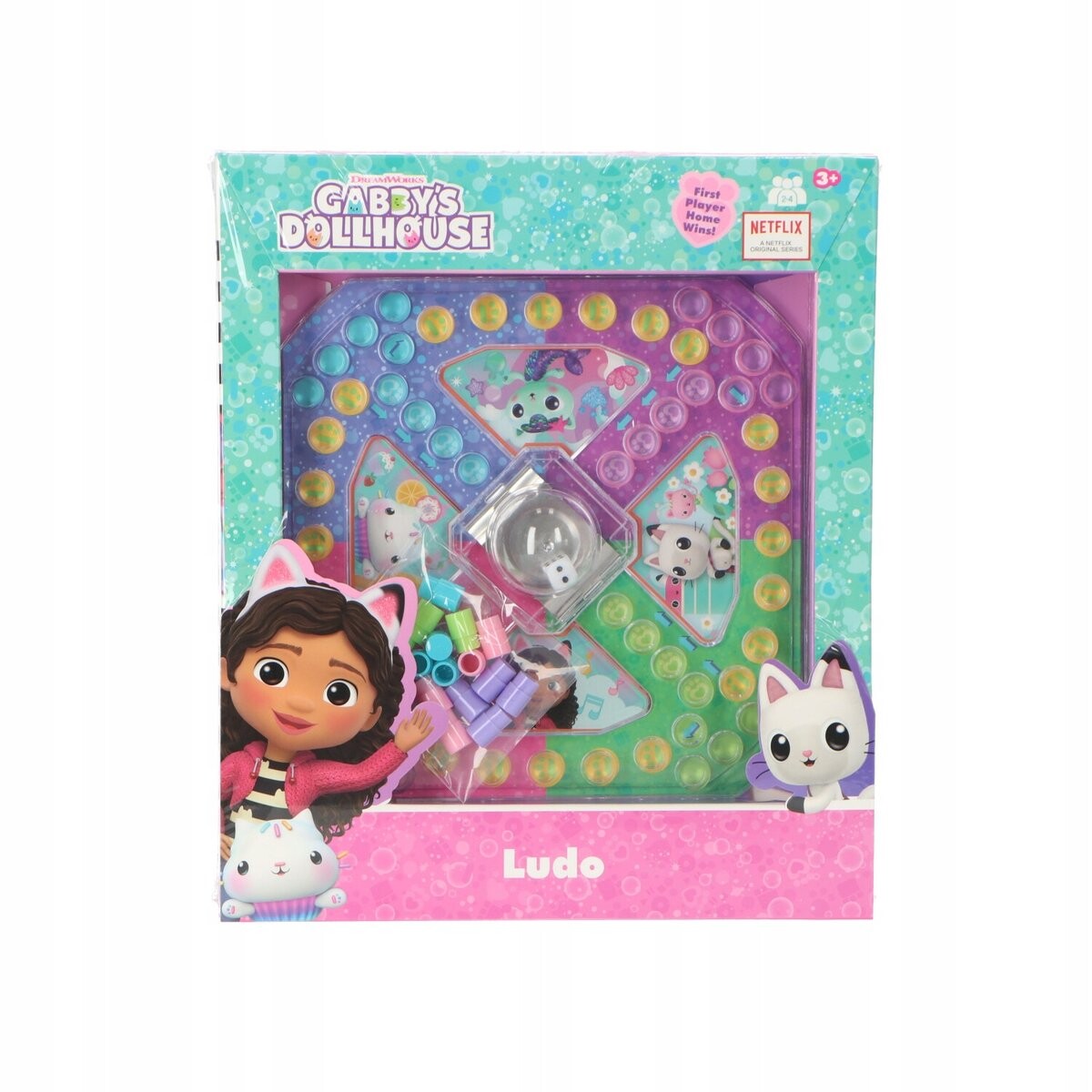 

Игра Cat House Gabi Ludo Chinese Pop Up Spin Master