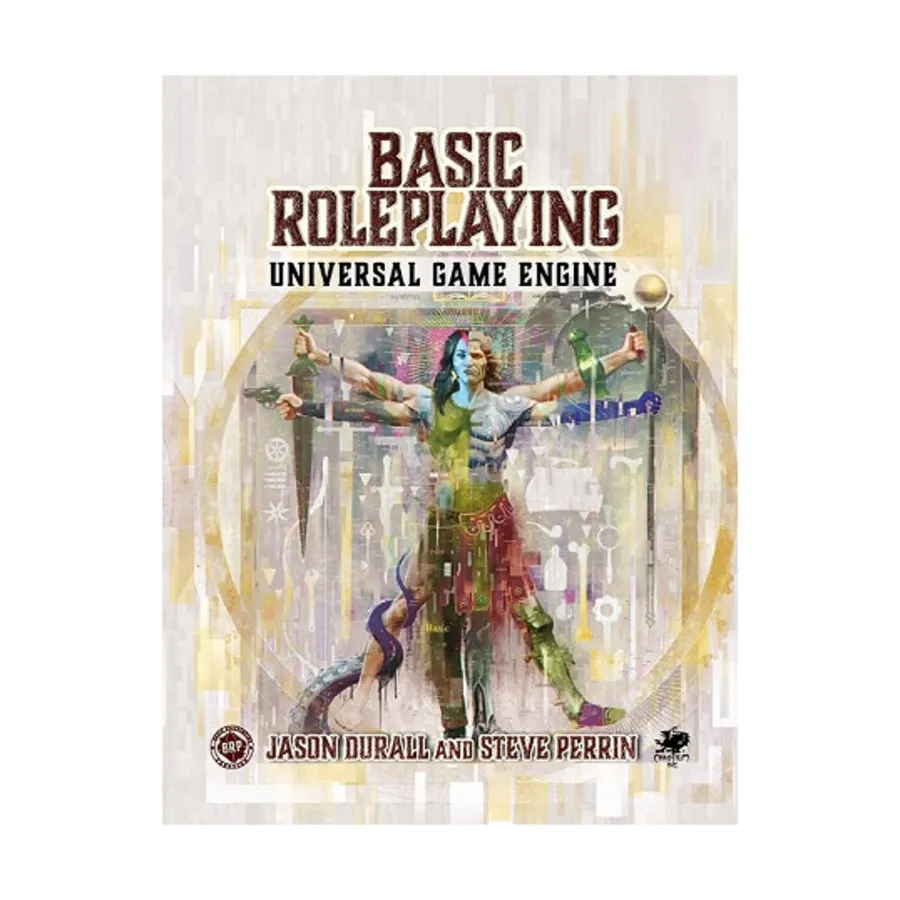 

Basic Roleplaying - Universal Game Engine, Basic Roleplaying - Core & Assorted, твердый переплет