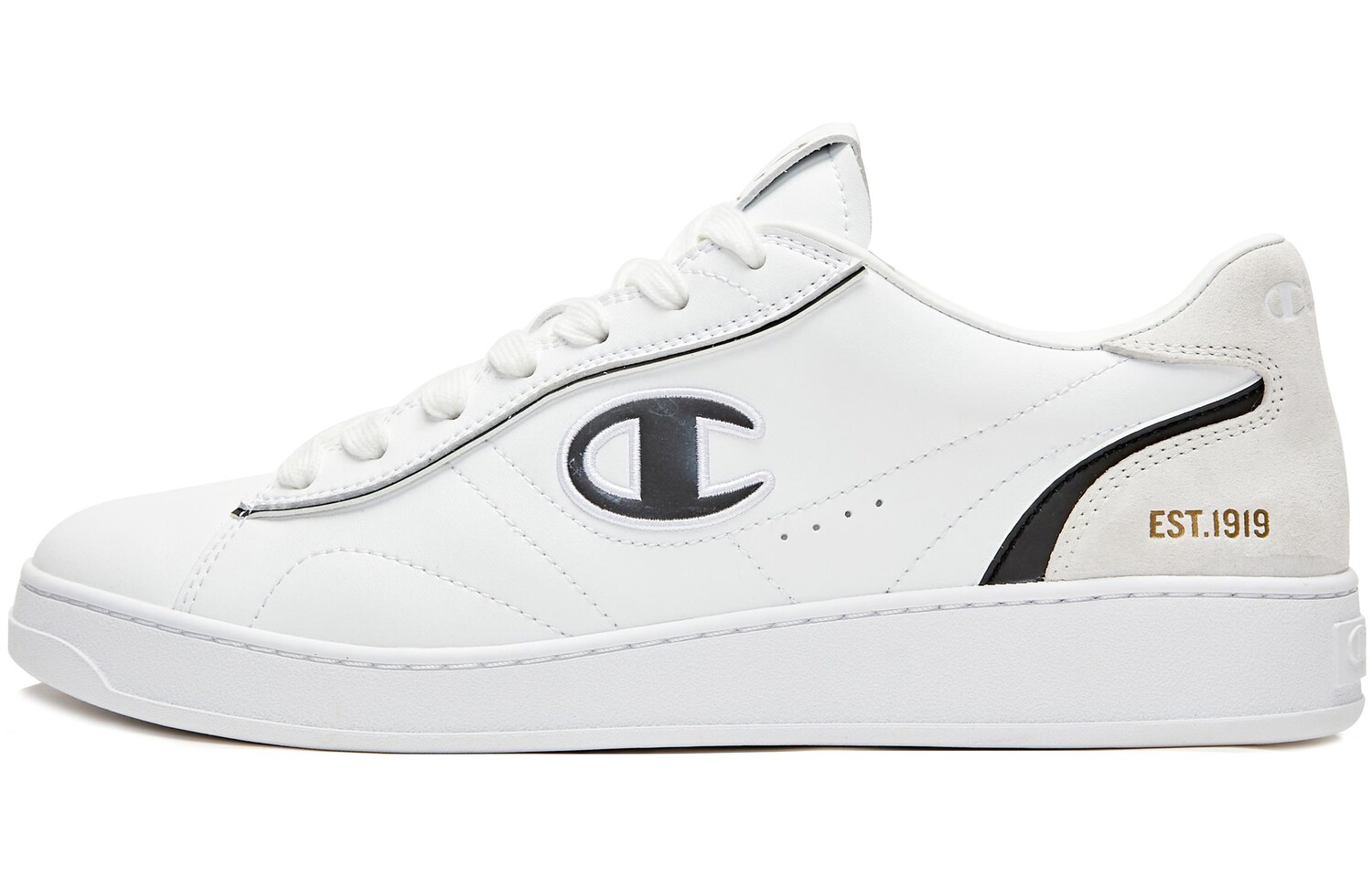 

Кроссовки Champion Skateboarding Shoes Women's Low-top Black/white, черный/белый