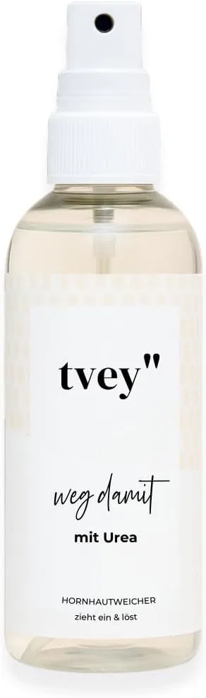 Спрей для удаления мозолей tvey" с мочевиной, 100 мл ‎Tvey"