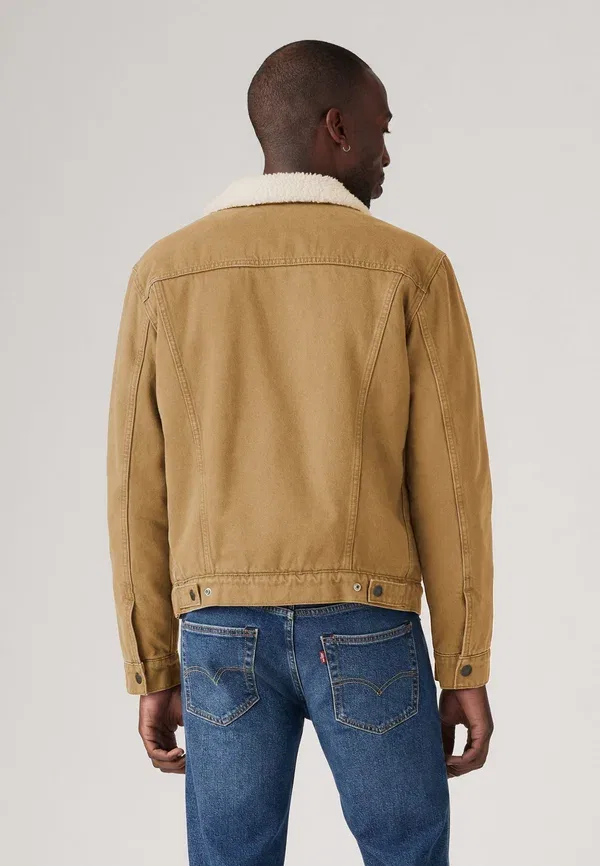Куртка джинсовая Trucker Levi'S, горностай — фото 3