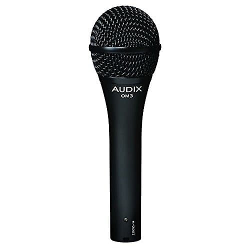 

Динамический микрофон Audix OM3 Hypercardioid Vocal Microphone