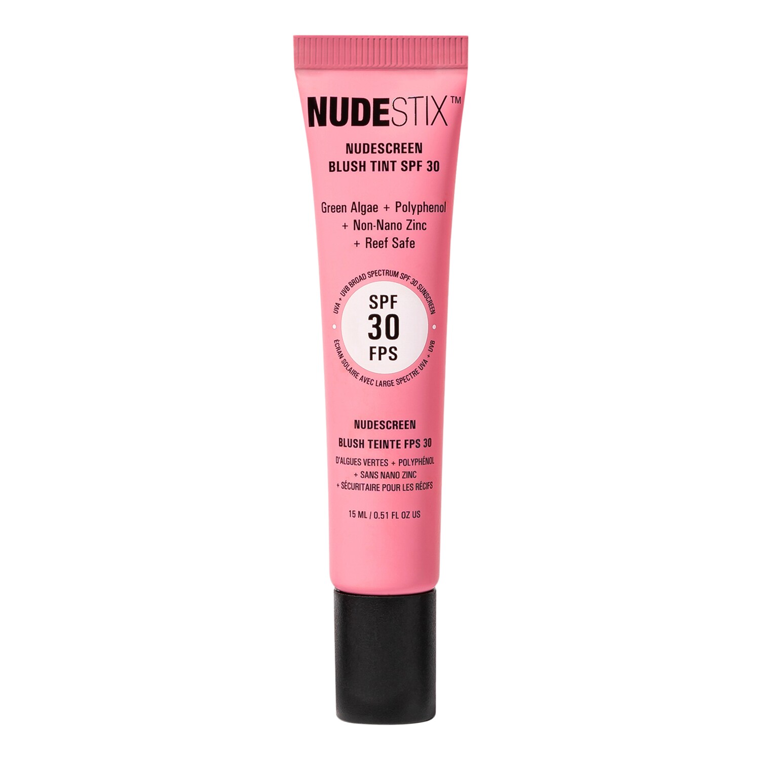 

Румяна-тинт SPF 30 Nudescreen Nudestix, Pink Sunrise (15 g)
