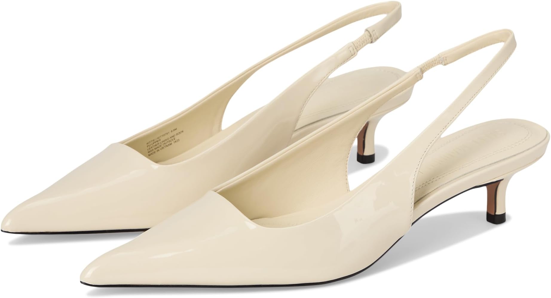 Туфли Steve Madden Kittie, Bone Patent