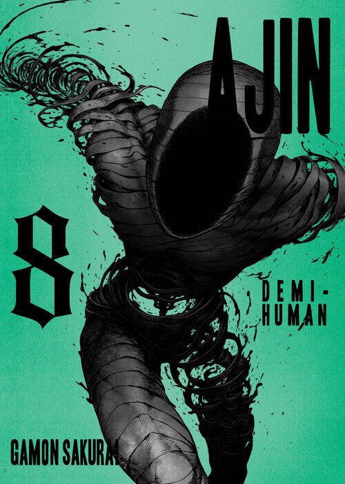 

Манга Ajin: Demi-Human Manga Volume 8