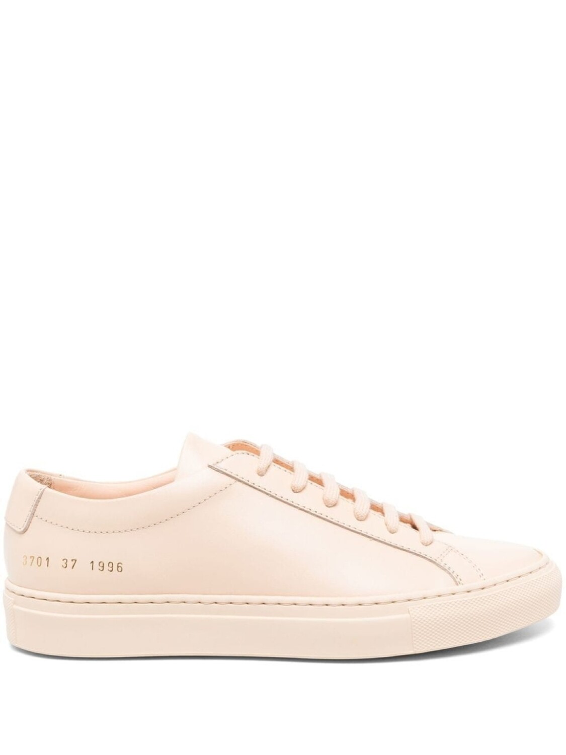 

Common Projects кеды на шнуровке, нейтральный цвет