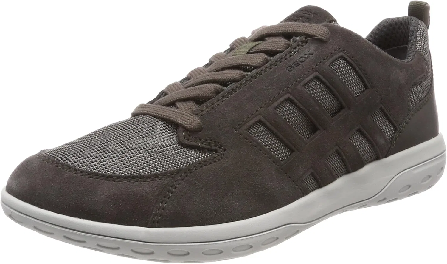 Мужские кроссовки Geox U Mansel A, Grey Charcoal