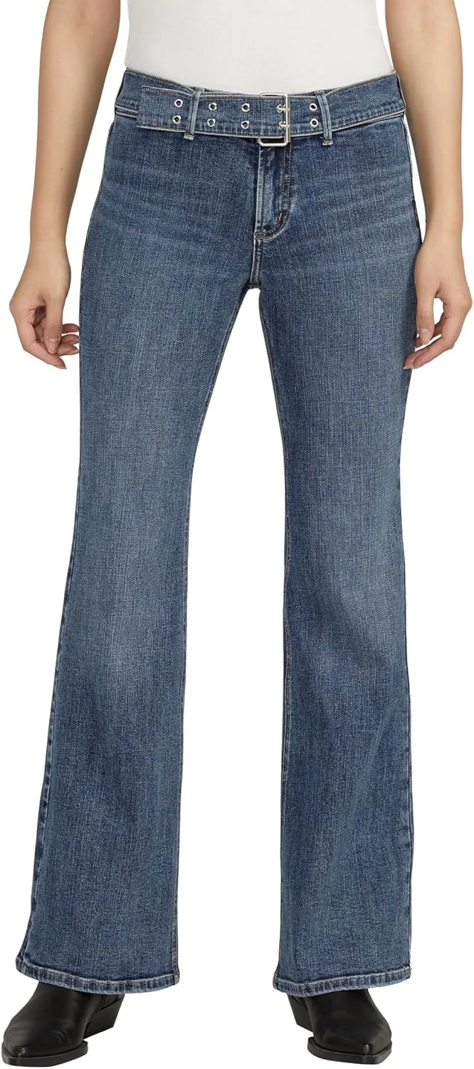 

Silver Jeans Co. Женские джинсы Misses Low Rise Flare L26804SCV367