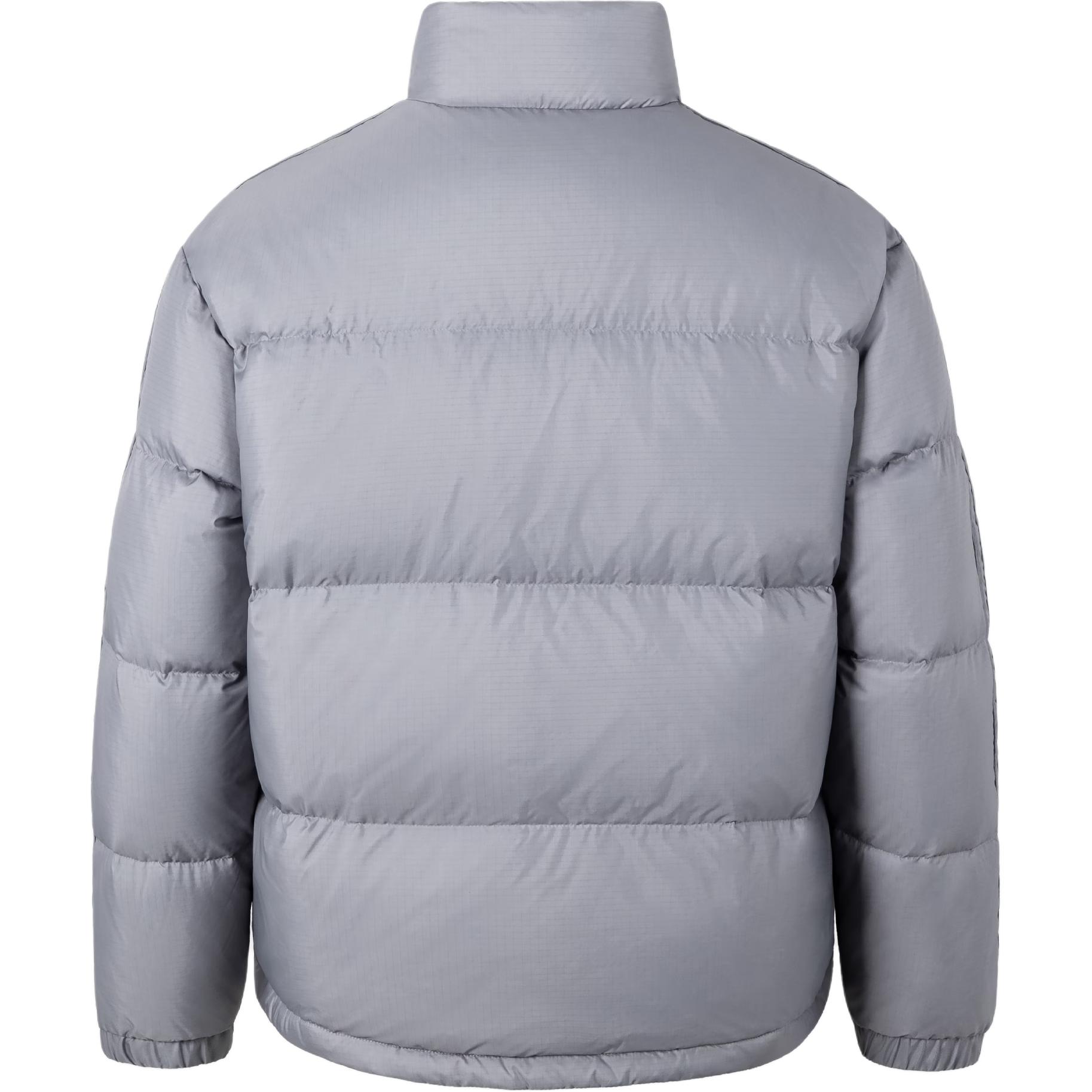 Adidas Originals Пуховик унисекс светло-серый, Light Gray — фото 4