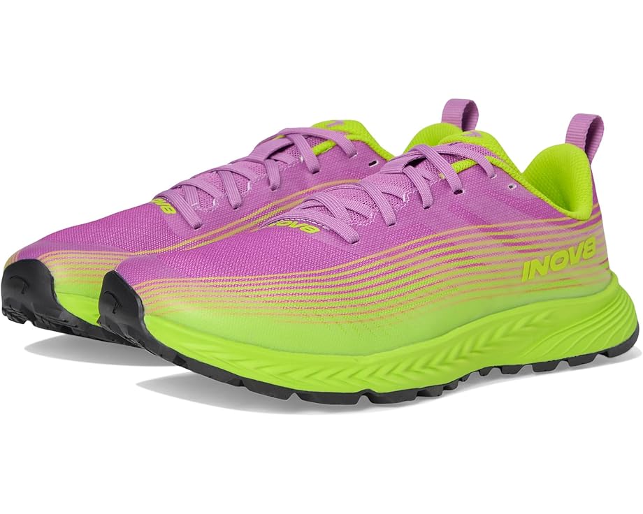 Кроссовки inov-8 TrailFly Speed, цвет Purple/Green