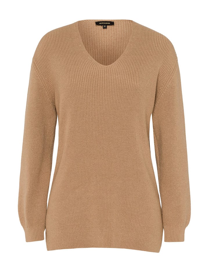 

More & More Бежевый свитер