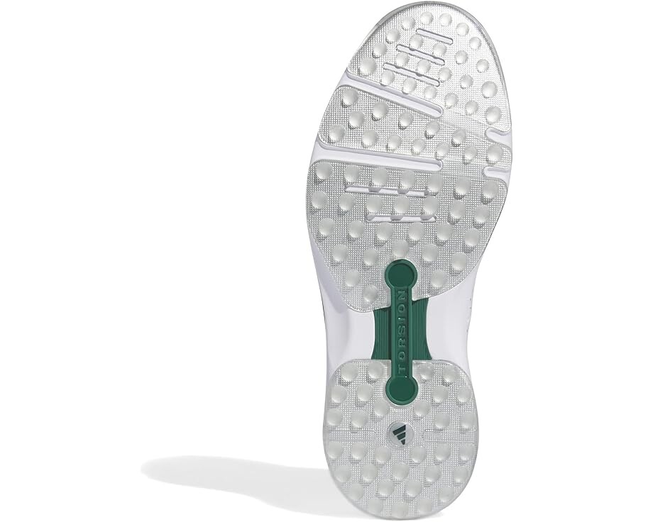 Кроссовки adidas Golf MC80, цвет Footwear White/Silvermet/Collgreen — фото 3