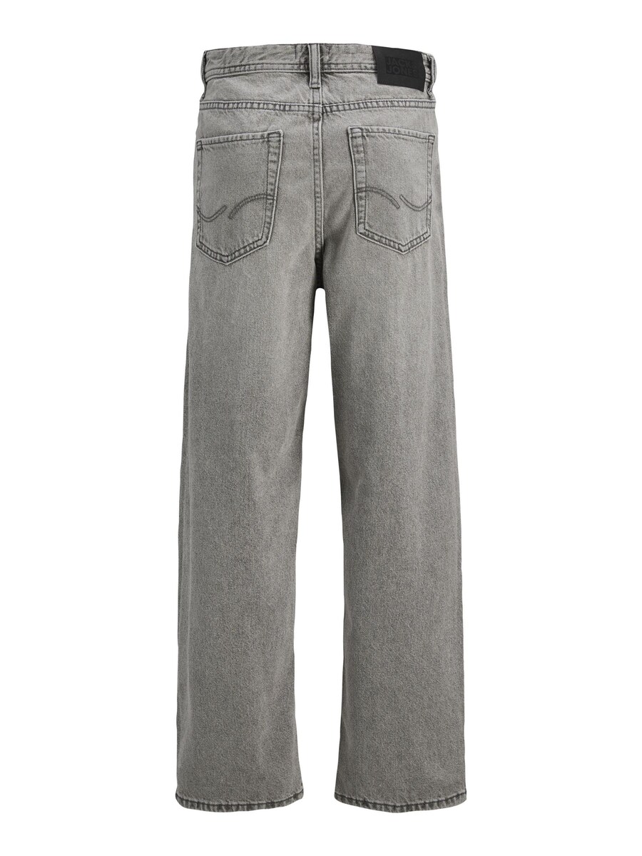 Мешковатые джинсы Jack & Jones Junior JJIAlex JJOriginal, серый деним — фото 3