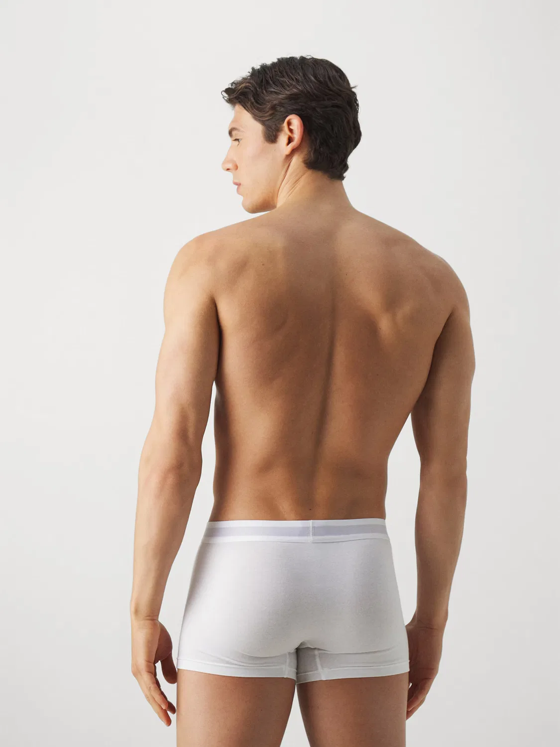 Боксеры Tommy Hilfiger Underwear, Mottled Grey/Black/White — фото 3