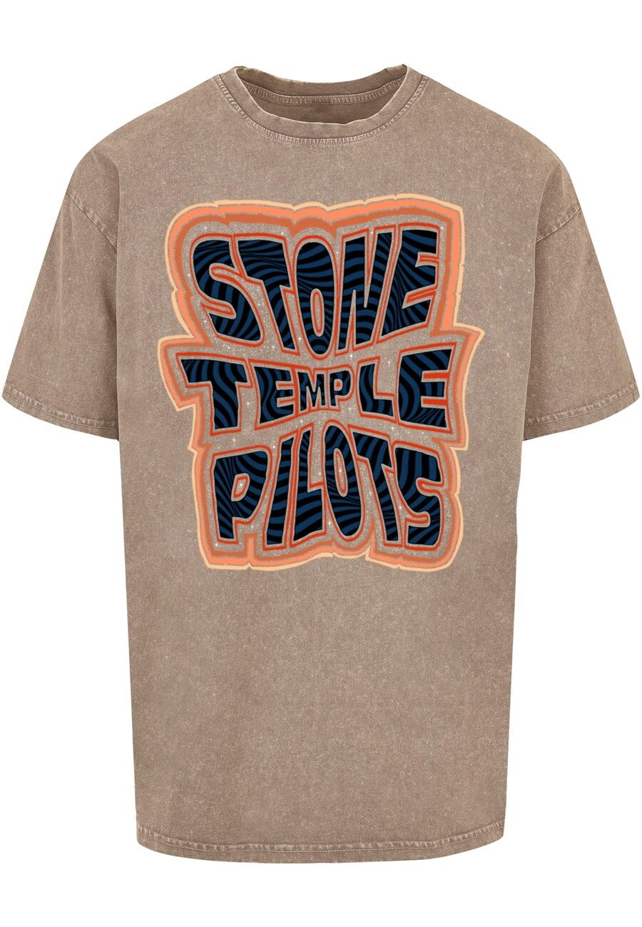 

Рубашка Merchcode Stone Temple Pilots, хаки