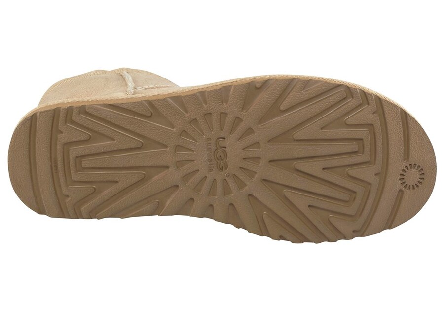Ботинки UGG Classic Mini 2, кофейный — фото 4