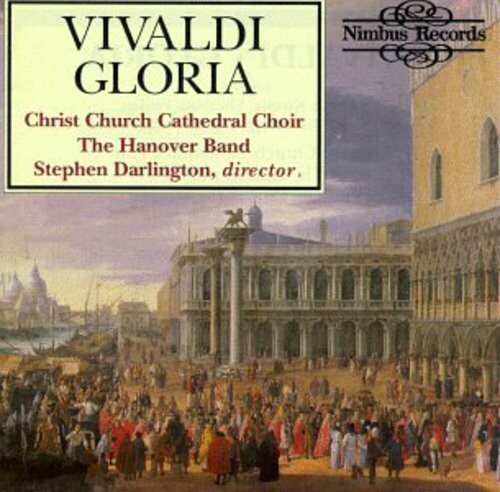 

CD диск Vivaldi (Christ Church Cathedral Choir/Darlington): Glorias RV588/RV589