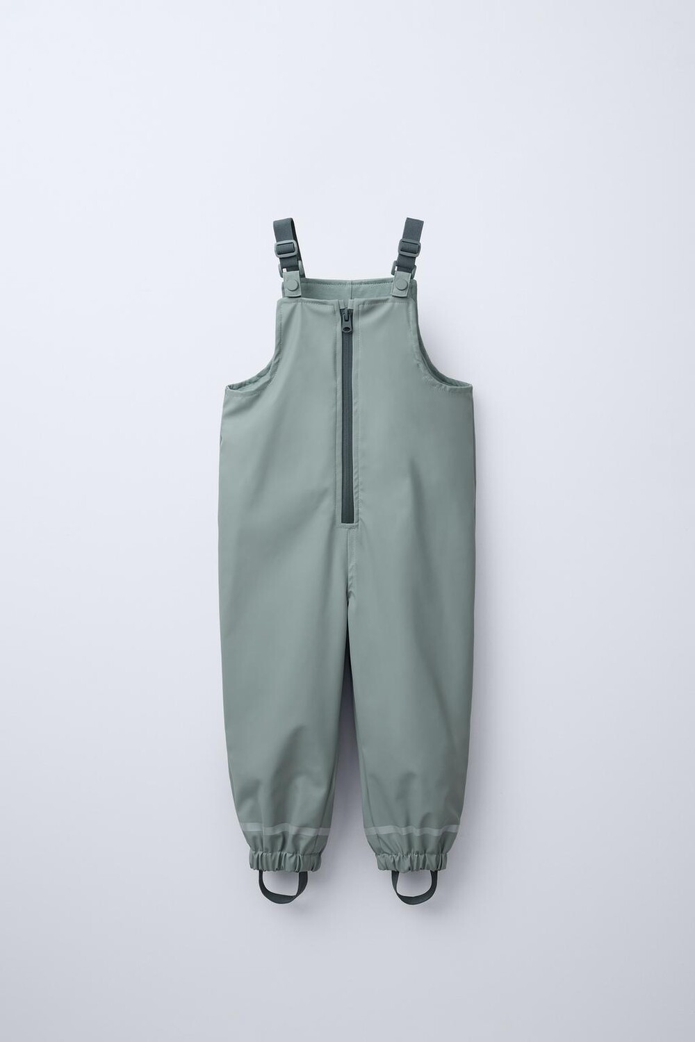 

Водоотталкивающие прорезиненные комбинезоны ZARA, голубоватый