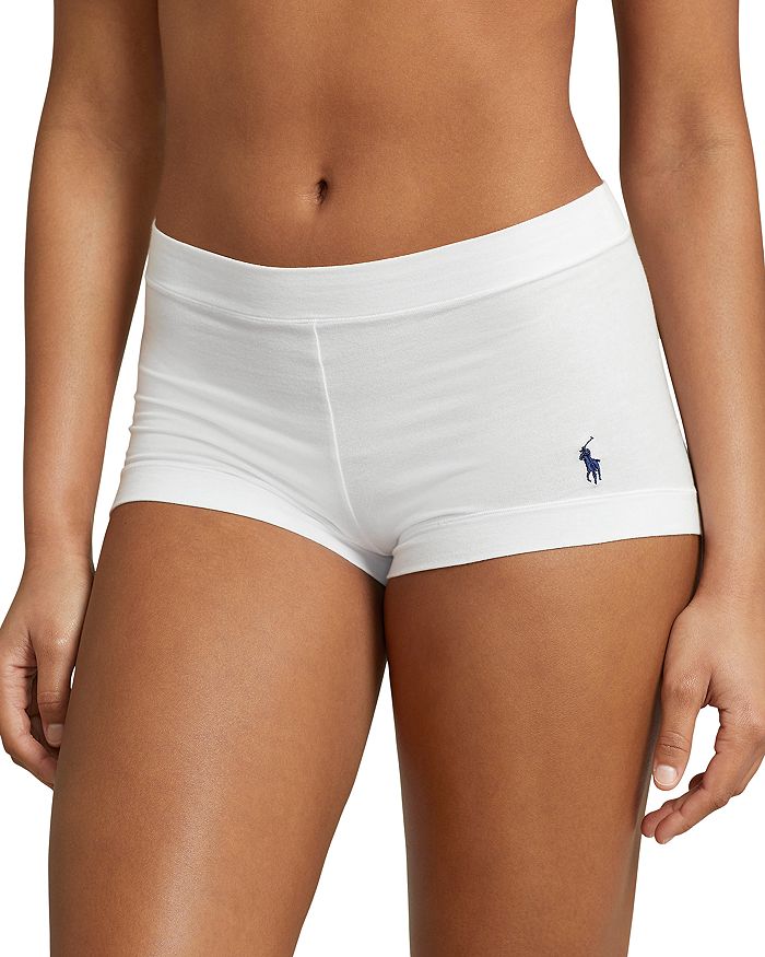 

Девчачьи шорты Polo Ralph Lauren, белый