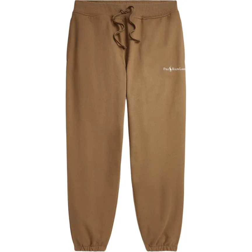 Polo Ralph Lauren Вязаные спортивные штаны мужские коричневые желтые