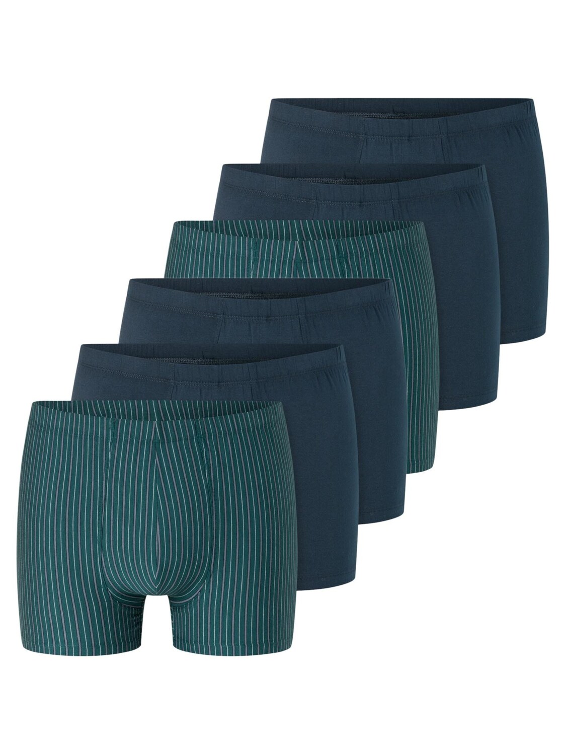 

SCHIESSER Боксеры '95/5 Essentials' из органического хлопка в цвете Turquoise