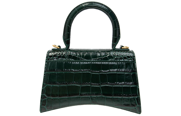 Часовая Сумочка из Коровьей Кожи Balenciaga, Наплечная Сумка, Кроссбоди, Миниатюрная Женская Сумка Джаспер — фото 3