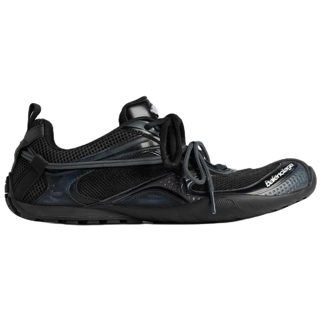 Кроссовки Radar Low Top Balenciaga Black — фото 4
