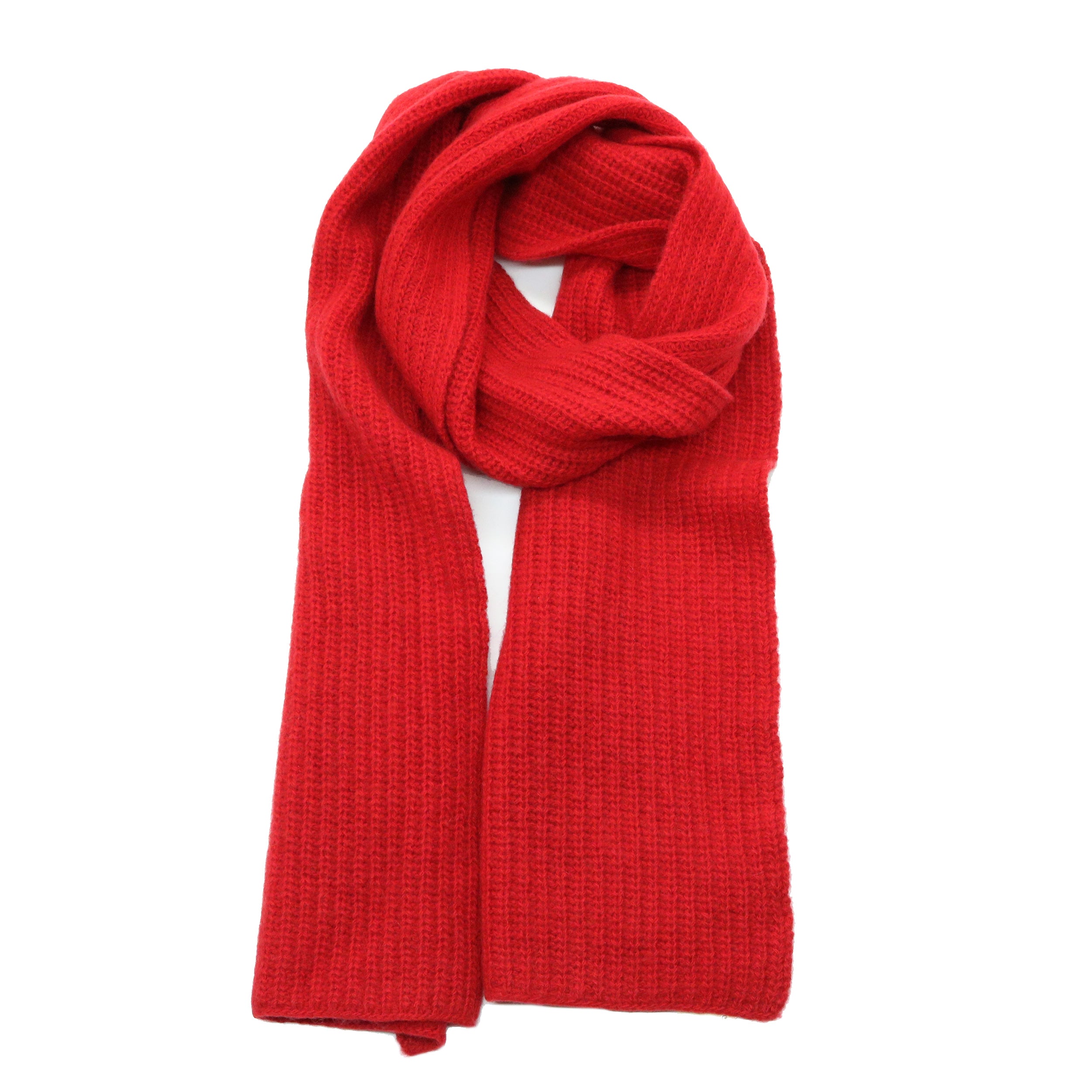 

ШАРФ ИЗ КАШЕМИРА Portolano, цвет rosso cilegia