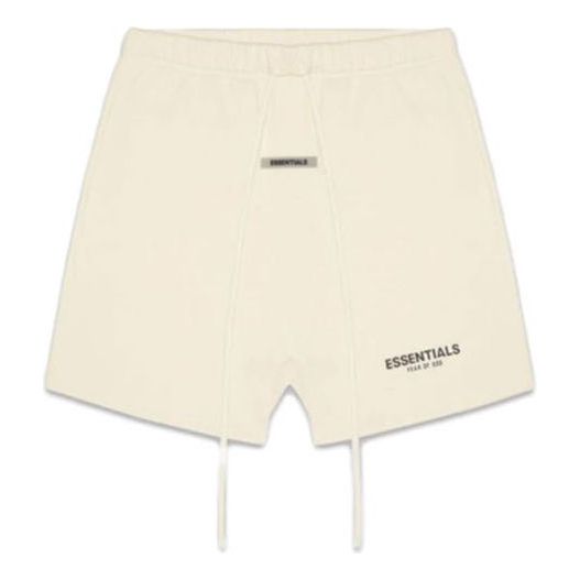 

Спортивные шорты Fear of God Essentials SS20 Fleece Shorts Buttercream