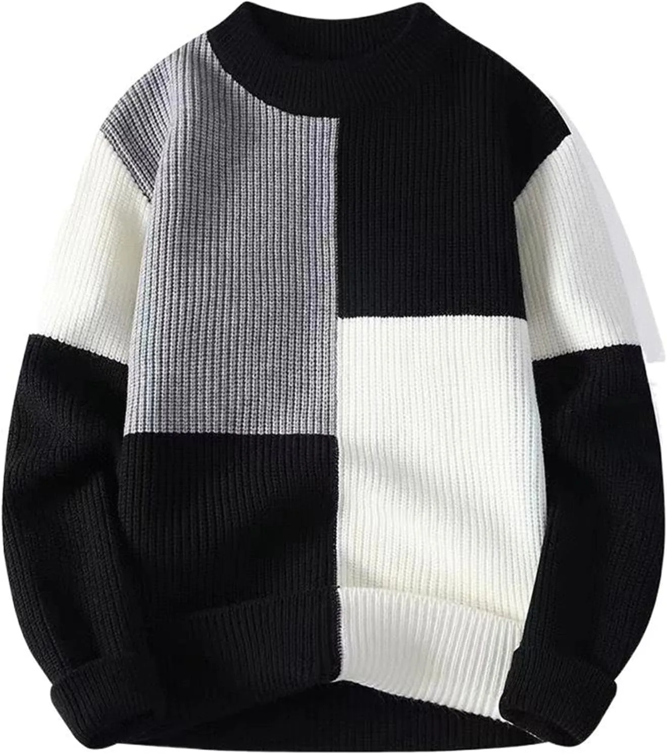 

Мужской зимний базовый свитер Loose Winter Warm AXGGZTJZ