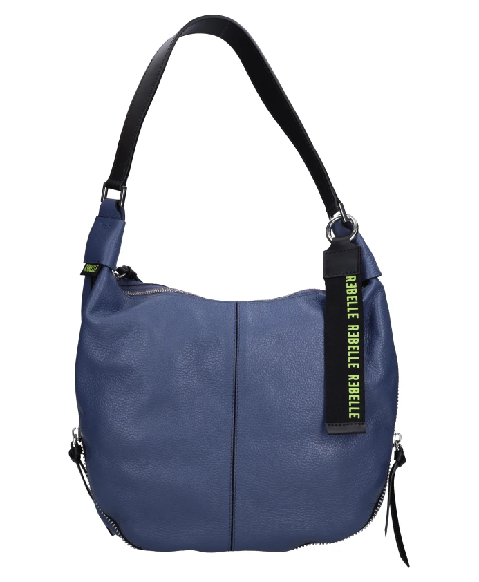 

Кожаная сумка через плечо Rebelle, синий