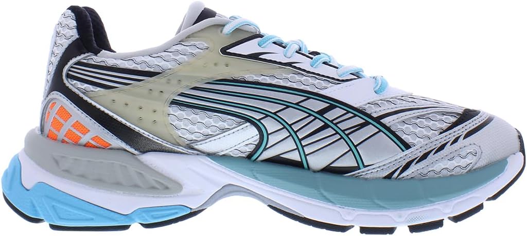 

Мужские кроссовки PUMA Velophasis с поэтапной шнуровкой - серые