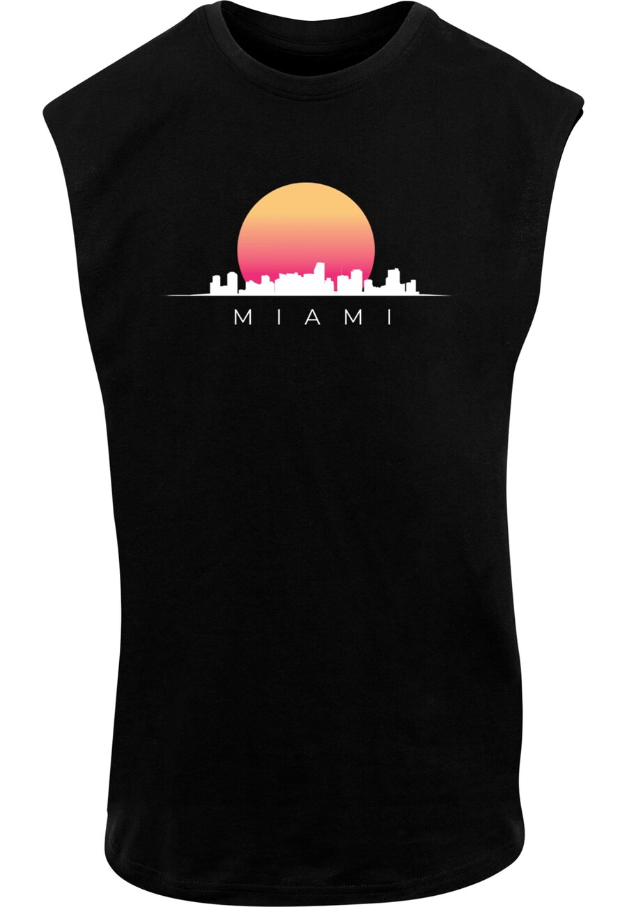 

Рубашка Merchcode Miami X, черный