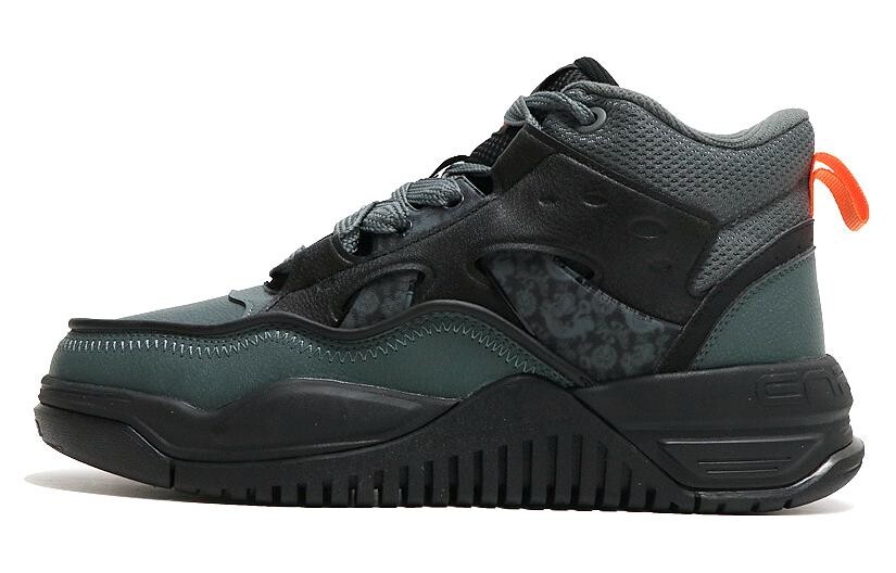 

Мужские кроссовки Lifestyle High-Top черного/зеленого цвета 361°, Черный, Мужские кроссовки Lifestyle High-Top черного/зеленого цвета 361°