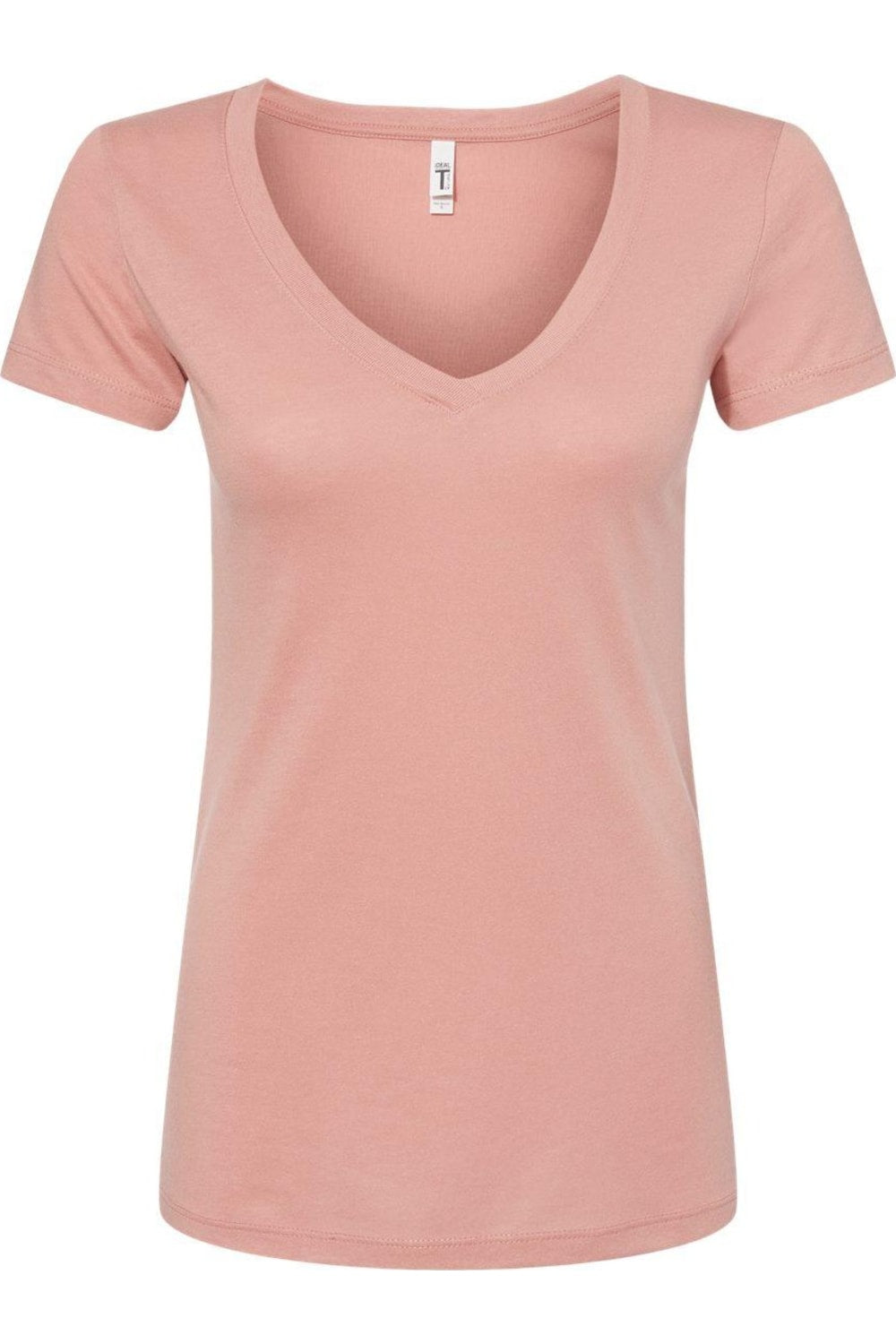 

Футболка Next Level Women's Ideal с V-образным вырезом, цвет desert pink