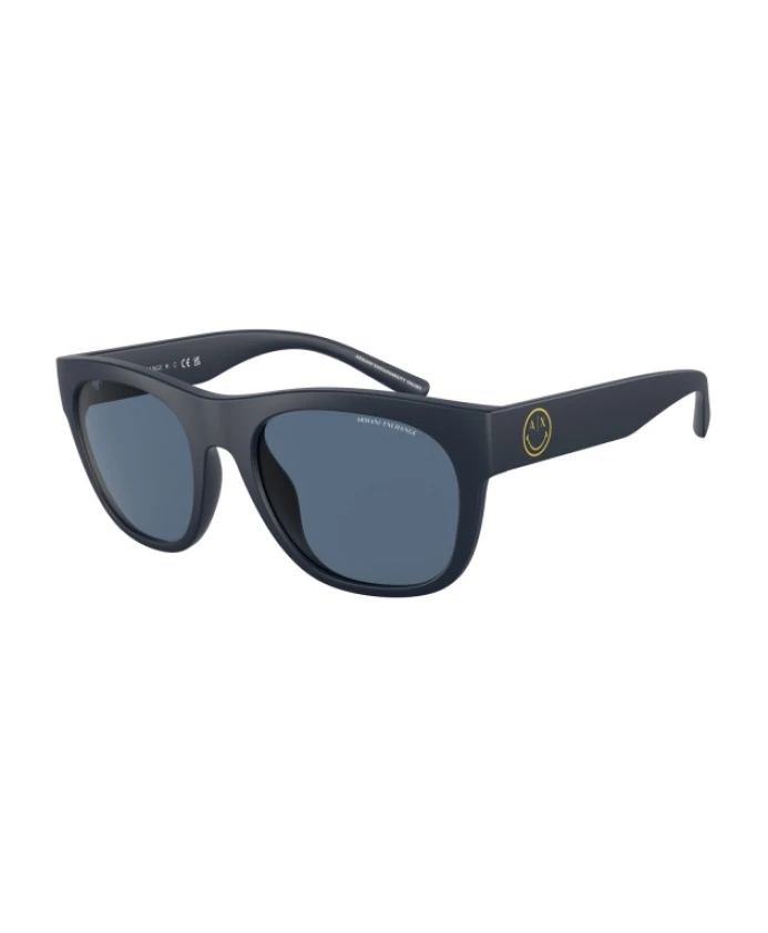 

Мужские солнцезащитные очки из ацетата Armani Exchange, синий