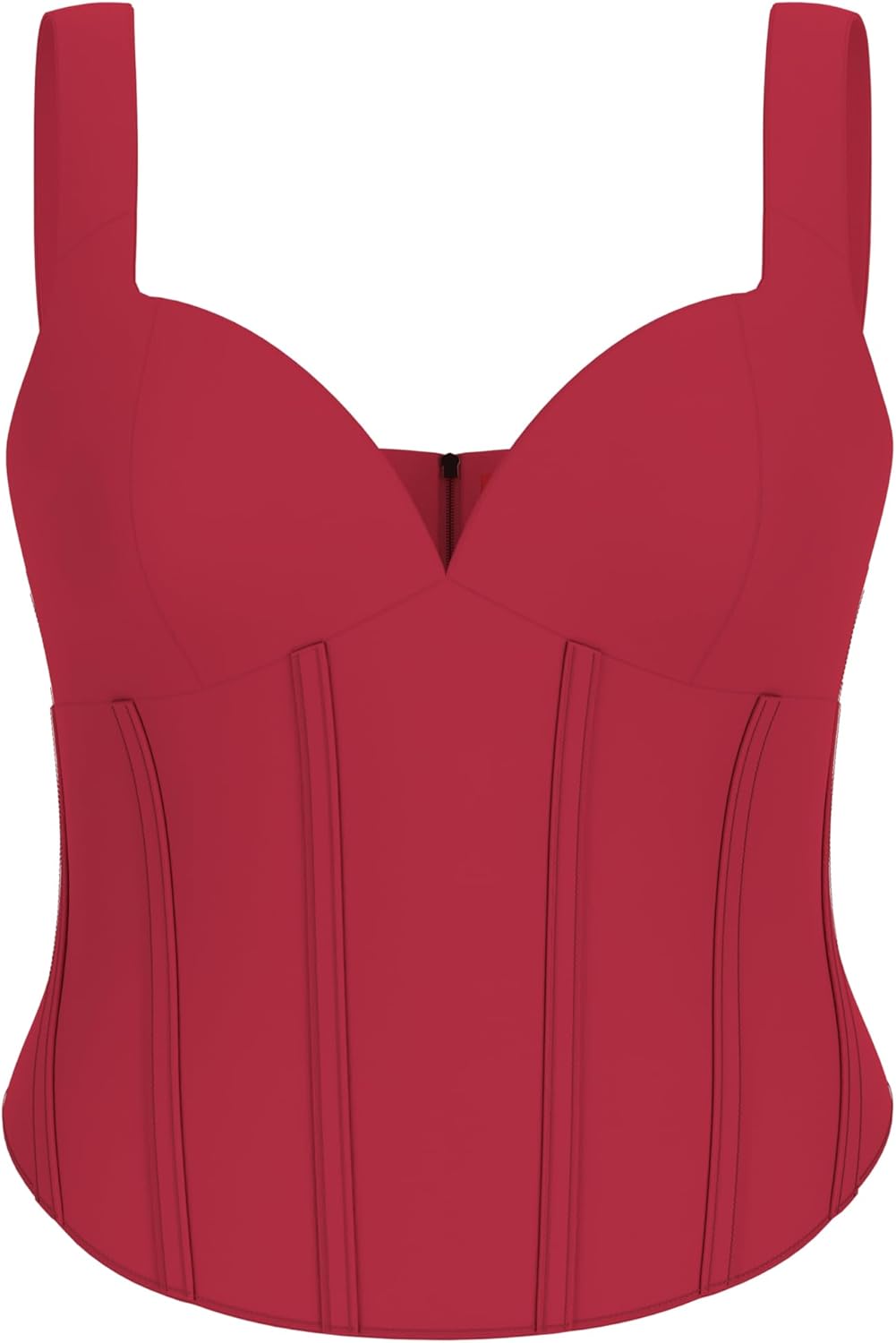 

Женский корсет-топ Jadore Eco без рукавов GUESS, Siren Red