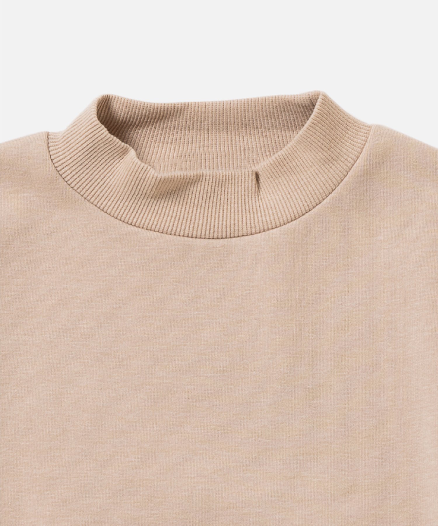 Толстовка на флисовой подкладке с фестончатым краем Ever Closet, Moon Gray — фото 3