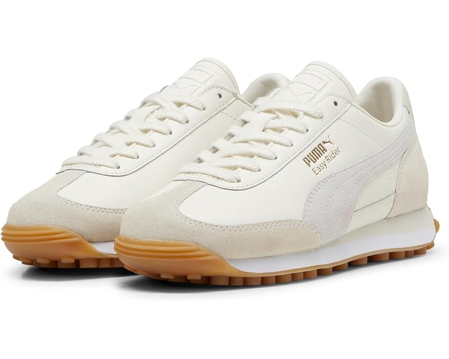 

Кроссовки PUMA Kids Easy Rider, цвет Frosted Ivory/Puma White