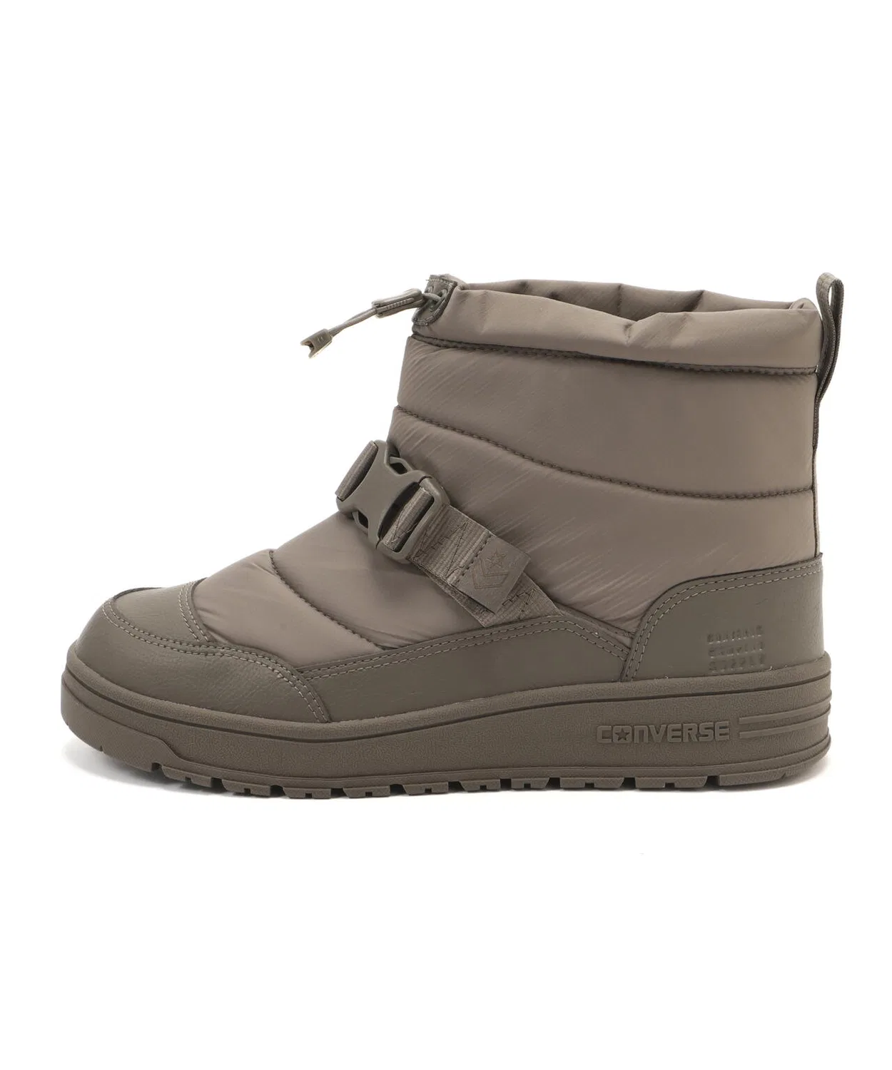 Ботинки Converse Camping Supply BOT CP WT из нейлона с водоотталкивающей пропиткой, оливковый — фото 3