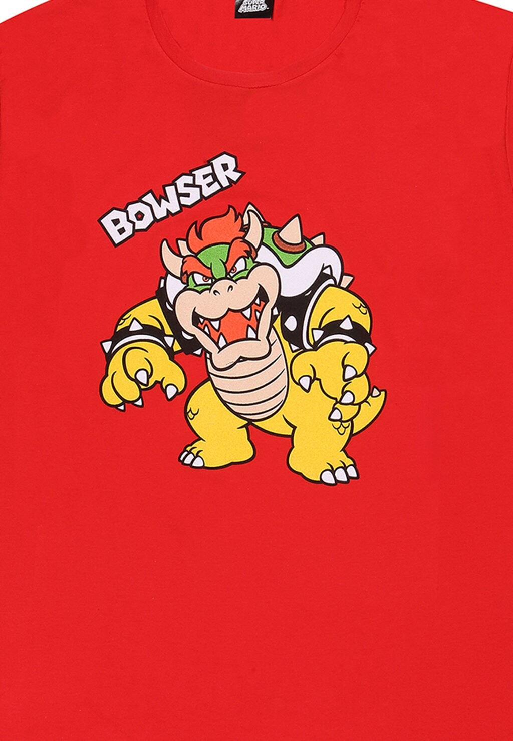 

Футболка с принтом NINTENDO SUPER MARIO BOWSER Henry Tiger, красный