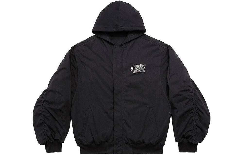 

Бомбер мужской Balenciaga, черный