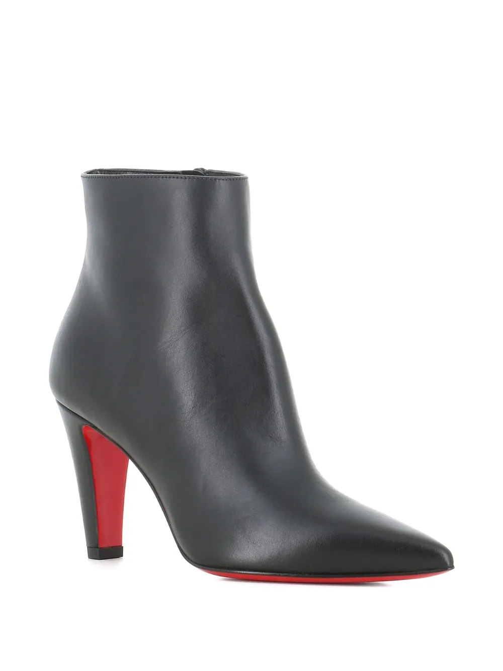 Ботильоны Vibella 85 с заостренным носком Christian Louboutin, черный — фото 2