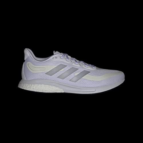 Мужские кроссовки Adidas Supernova +, белый/черный/серый — фото 4