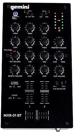 

Микшер Gemini MXR01BT