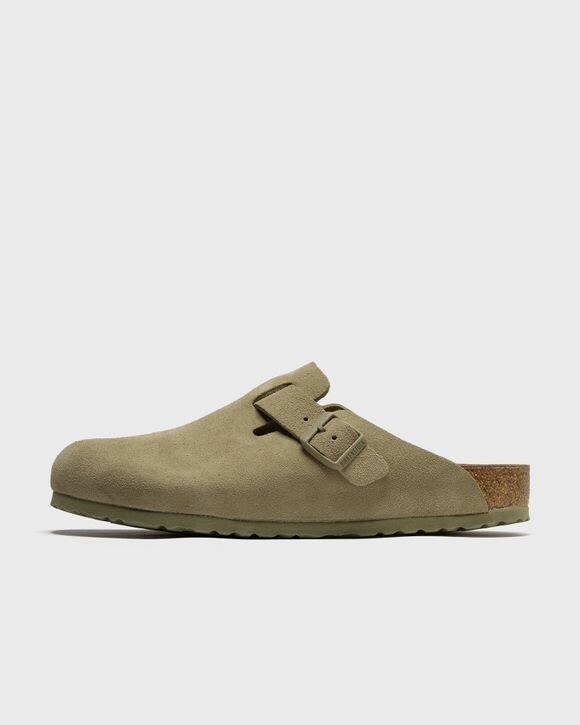 

Сабо Birkenstock Boston Birkoflor, цвет faded khaki